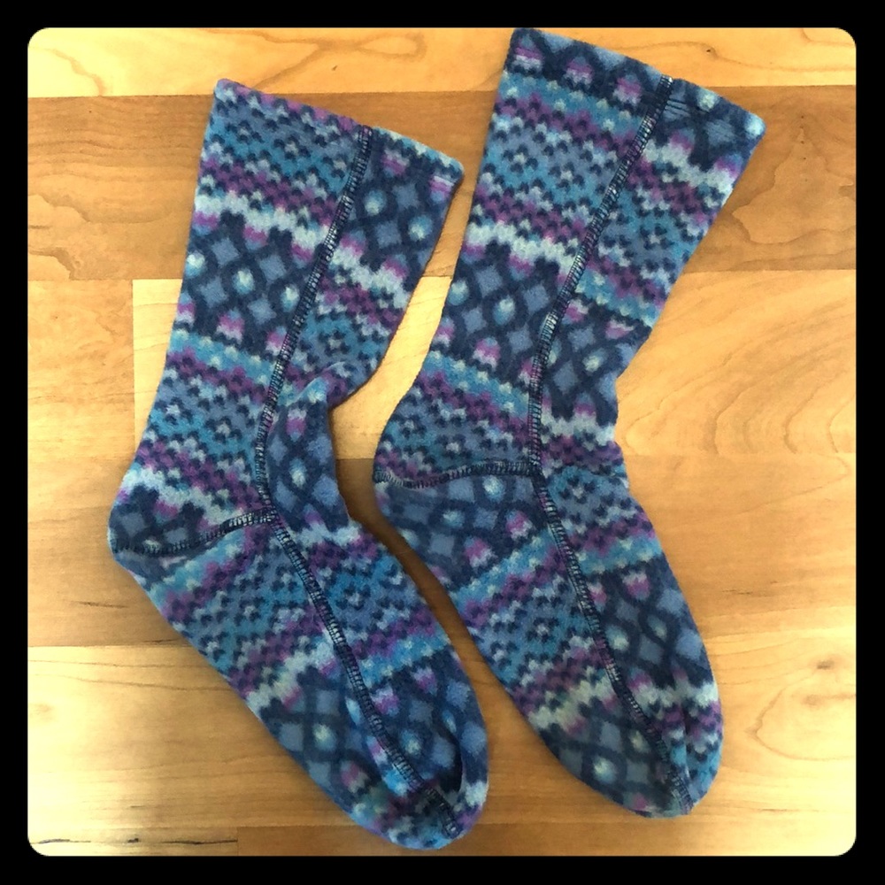 NWOT Landsend Fleece Socks / Boot Liners